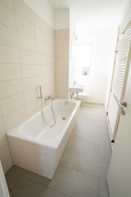 ansprechende 3-Zimmer-Wohnung mit Balkon in Burg