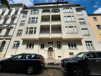 Gemütliche 4-Raum-Wohnung in Stadtfeld Ost!