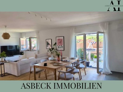 Luxuriöses Penthouse mit 3 Zimmern und Balkon in Schönau - Provosionsfrei -