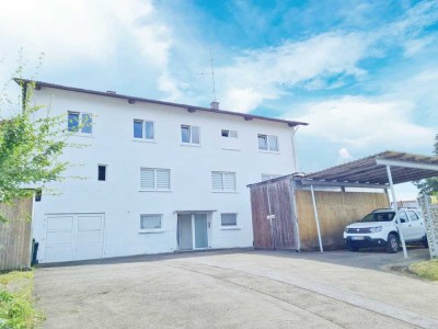 Helle 4-Zimmer-Wohnung mit Balkon und tollem Ausblick ins Grüne