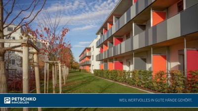 Rentabel und zukunftsorientiert - Studentenappartement mit sonniger Dachterrasse in München-Freimann