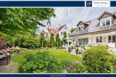 Einfamilien-/Mehrgenerationenhaus mit Wellnessbereich - Wohnen und Arbeiten in zentraler Lage