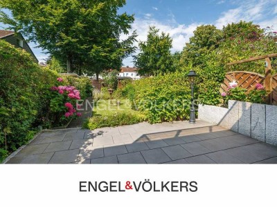 Charmantes Mittelreihenhaus in Harksheide + Doppelcarport