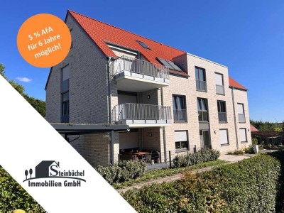 Neubau-Erstbezug! Stilvolle 3-Zimmer-Wohnung mit sonniger Loggia in begehrter Wohnlage!