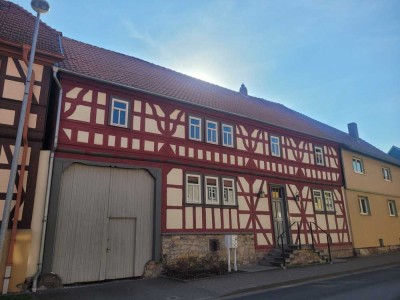 Exklusives Mehrfamilienhaus mit zusätzlichem Baufenster in idyllischer Lage in Wandersleben
