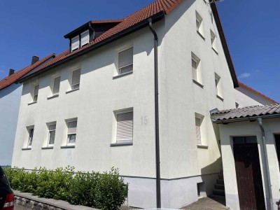 Zweifamilienhaus in Altenmünster-Crailsheim zu verkaufen- modernisiert & vielseitig nutzbar!
