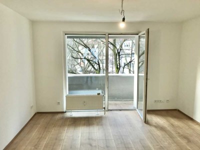 Helle und moderne 2-Zimmer Wohnung mit Balkon und Tageslichtbad