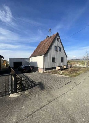 KAUFEN UND EINZIEHEN // Freistehendes EFH mit Anbau Möglichkeit