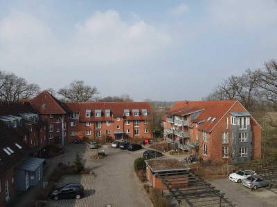 Dachgeschosswohnung mit Blick ins Grüne
