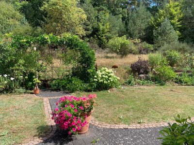 gehobene außergewöhnliche Wohnung 3 ZK2B mit Wintergarten+Terrasse in Homburg-Bruchhof