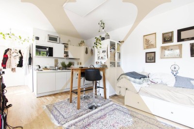 Ideale 1-Zimmer-Wohnung im Painherrnhof mit herrlichem Gemeinschaftsgarten in Leonding zu vermieten!