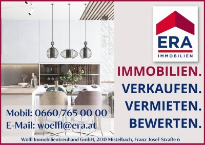 Ladendorf KAUF - Exklusives Zweifamilienhaus mit großem Garten