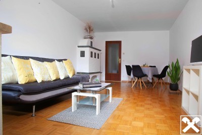 4-Zimmer-Wohnung mit Loggia