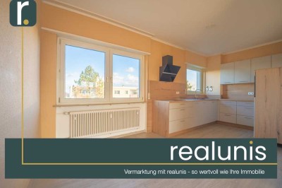 Ansprechende 3-Zimmer-Wohnung mit Balkon und Garage in Mannheim-Feudenheim - realunis