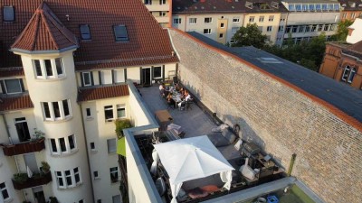 3 ZKB Altbauwohnung mit Traumterrasse - Ideal fürs Home Office