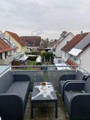 4 Z-Maisonettewohnung in top Zustand mit Balkon und Tiefgarage