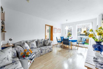 HEGERICH: Perfekte Kapitalanlage - 2-Zimmer-Wohnung mit Sonnenbalkon mit Nähe zum Fürther Stadtpark
