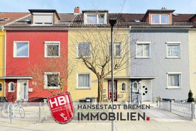 Walle / Gepflegtes Mehrfamilienhaus mit möglicher Selbstnutzung im Erdgeschoss