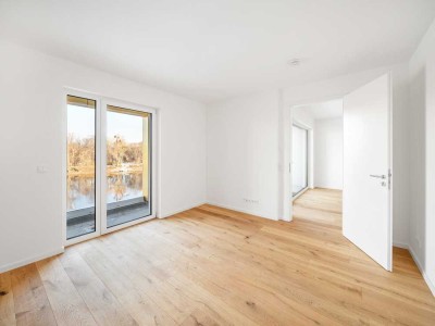Großzügige 3-Zimmer-Wohnung inkl. Balkon und Loggia mit Wasserblick.