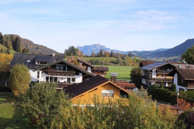 Traumhafte Wohnung in Oberstdorf mit herrlichem Blick für Eigennutzung oder Ferienvermietung