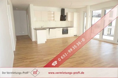 Exklusive 3 Zimmer Wohnung mit Einbauküche und Balkon in direkter Mosellage !