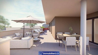 Große Dachterrassenwohnung mit 4 Zimmer in Peuerbach kaufen und FRÜHKÄUFERRABATT sichern