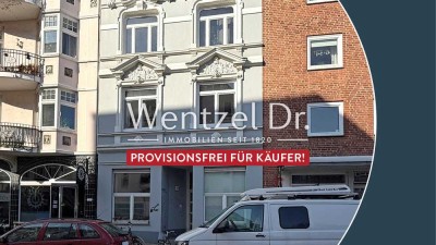 PROVISIONSFREI für Käufer - Wohnstudio mit Terrasse und eigenem Garten in Eimsbüttel