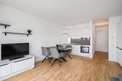 Stylische 1 Zimmer Erstbezugswohnung mit Garten in Maria Enzersdorf – Ihr neues Zuhause!