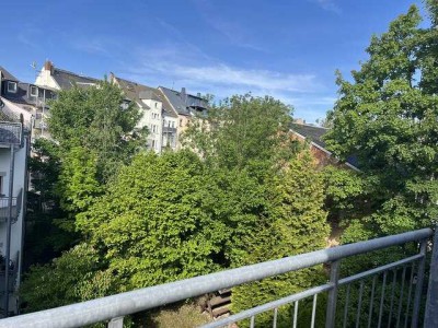 Dachgeschosswohnung mit Flair