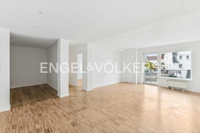 Elegante Drei-Zimmer-Wohnung mit Balkon in begehrtem Oberursel (Taunus)