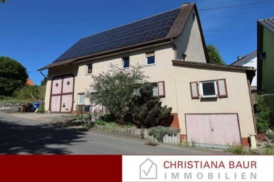 LANDLEBEN PUR + PHOTOVOLTAIK: mit Garten, Mühlheim