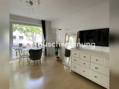 Tauschwohnung: Helle 1 Zimmer-Wohnung gegen größere Wohnung mit Balkon