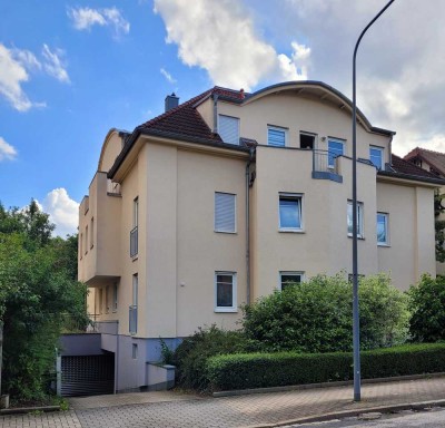 Erstbezug nach Modernisierung ruhige 2-Raum-Wohnung mit Terrasse/Garten, EBK, TG