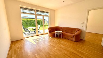 Ab August verfügbar : Gartenwohnung mit 2 Zimmer in Litzelsdorf!