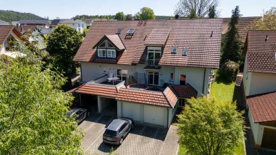 Wohlfühlen auf allen Ebenen – modernes Zweifamilienhaus mit Garten und flexibler Nutzung
