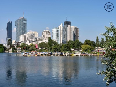 Etagenwohnung nahe Uno City