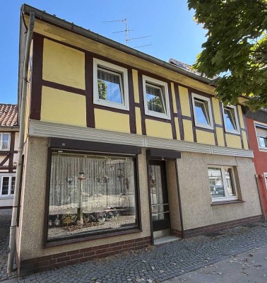 Kleines denkmalgeschütztes Haus in der Innenstadt von Schöningen sucht Liebhaber