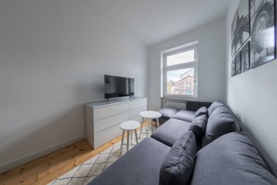 +++ Beautiful apartment in trendy neighbourhood: Bornheim +++