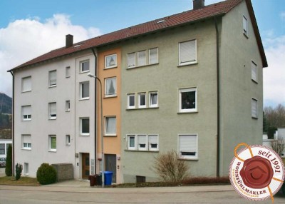 Großzügige und renovierte 2-Zimmer-Eigentumswohnung in Albstadt-Ebingen!