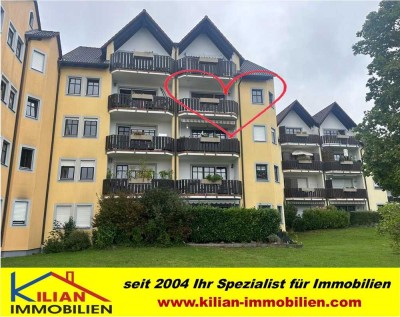 KILIAN IMMOBILIEN!  RENOVIERTE 3 ZI. WHG MIT 81 M² UND MIT 2 BALKONEN! TAGESLICHTBAD * TIEFGARAGE