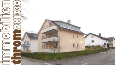 Helle Atelierwohnung mit Balkon