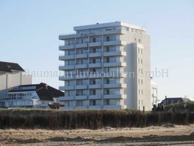 Moderne Eigentumswohnung in erster Reihe mit Meerblick - Cuxhaven/Duhnen