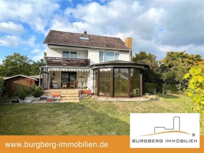 Gehrden / großes ZFH 185 m² Wfl. + 33 m² ausgebautes DG im begehrten Dichterviertel !