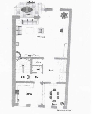 Großzügige 165m² Maisonettewohnung  im beliebten Rossviertel 400m bis zum Dom