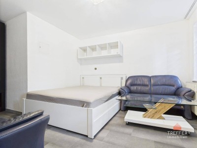 Gemütliche 1,5-Zimmer-Wohnung im Erdgeschoss zur Miete