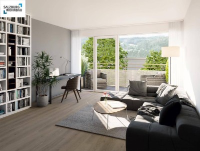Wohnen über den Dächern – mit Sonne auf dem Balkon