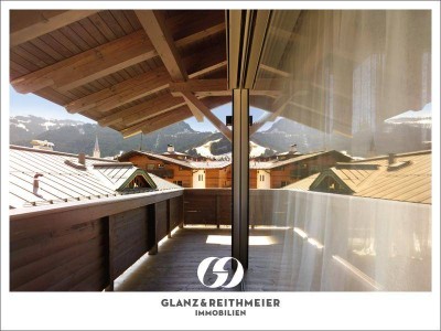 Alpenepos - Penthouse in Kitzbühel - Unikum mit Blick auf die "Streif"