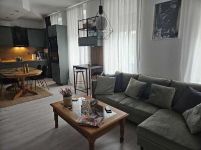 Stylische möblierte 2 Zimmer Wohnung im Herzen von Grefrath