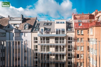 Charmanter Neubau in aufstrebender Lage inkl. Küche und PV-Anlage