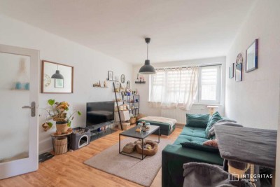 Helle 3-Zimmer-Wohnung in guter Lage